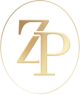 logo zp zlatno